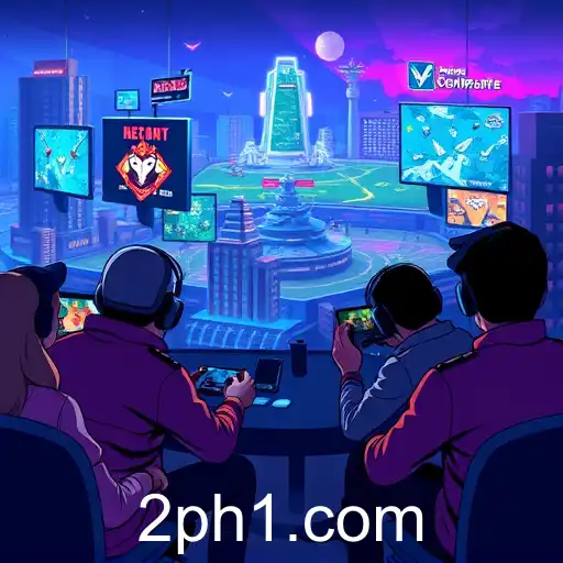 Gaming's Evolution: 2ph's Digital Frontier